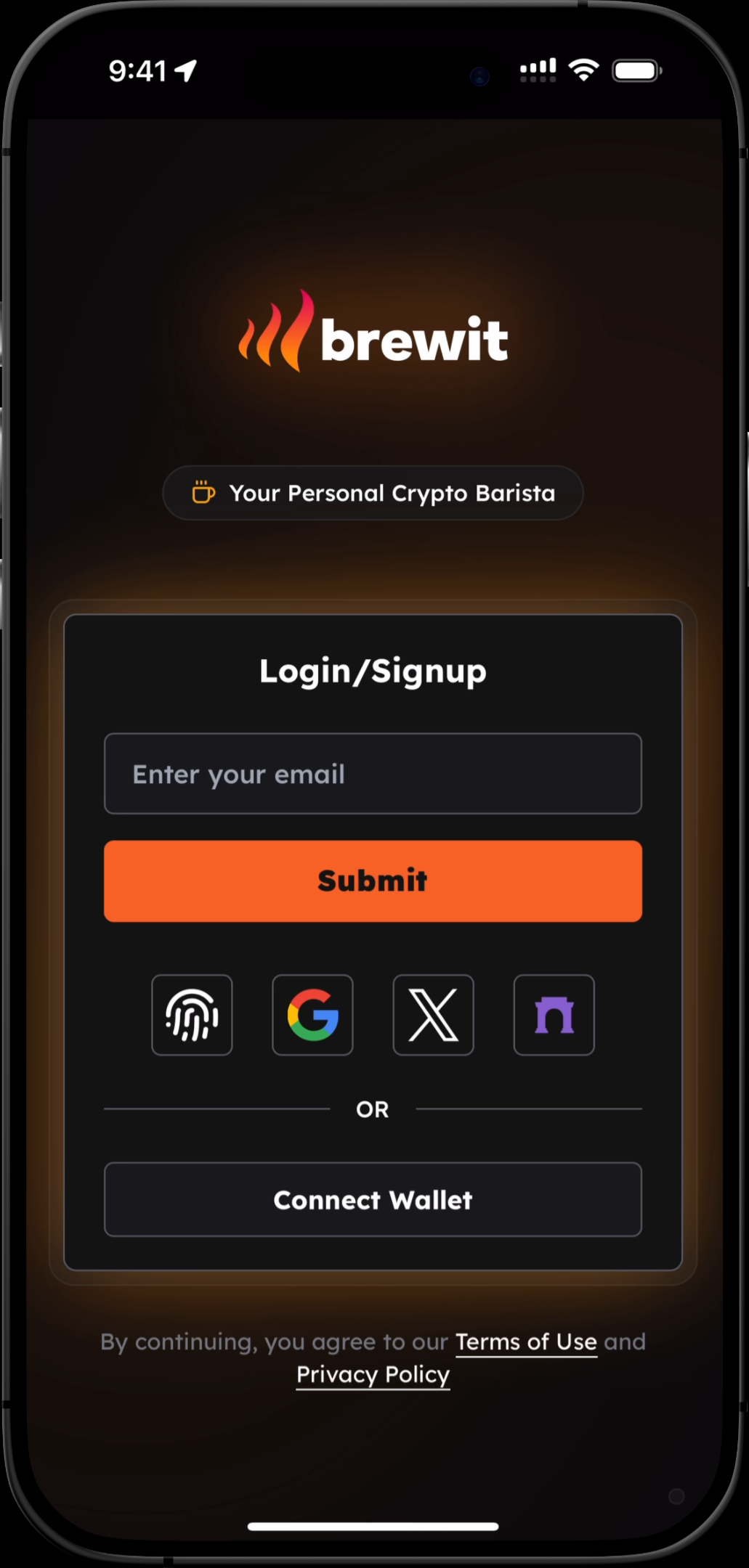 One-Click Onboarding
